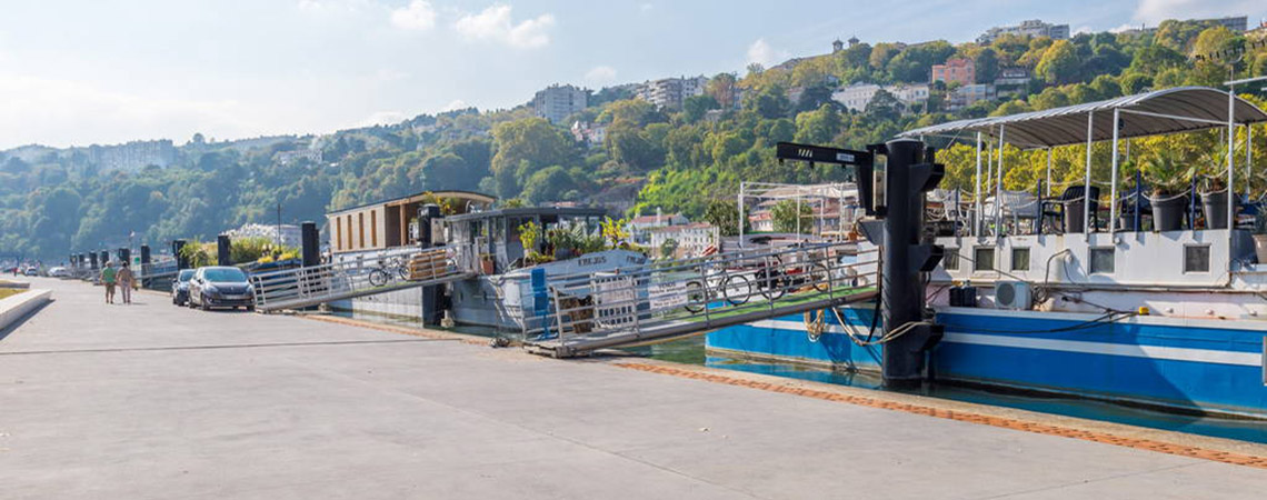 Studio Péniche au coeur de Lyon